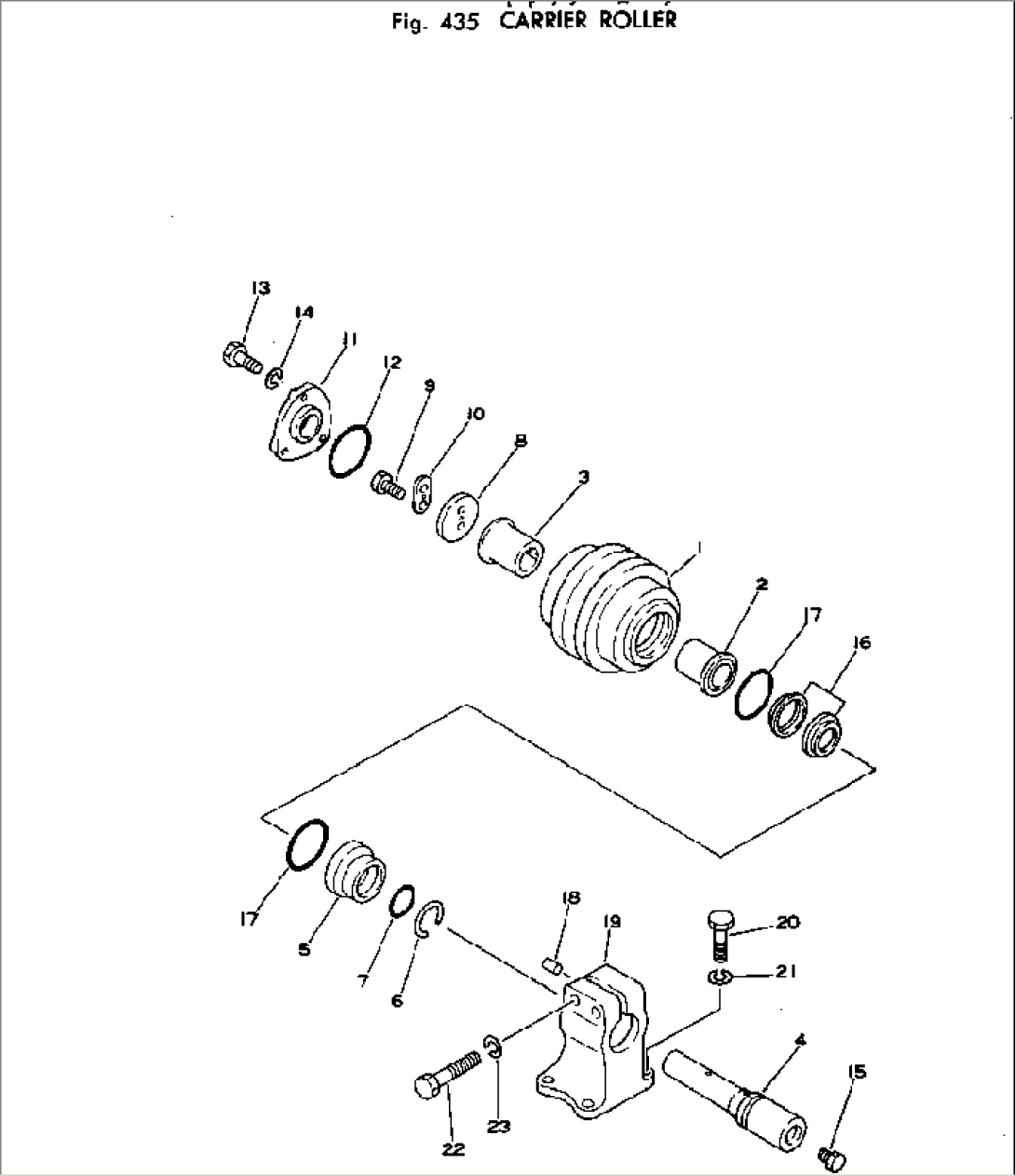 CARRIER ROLLER