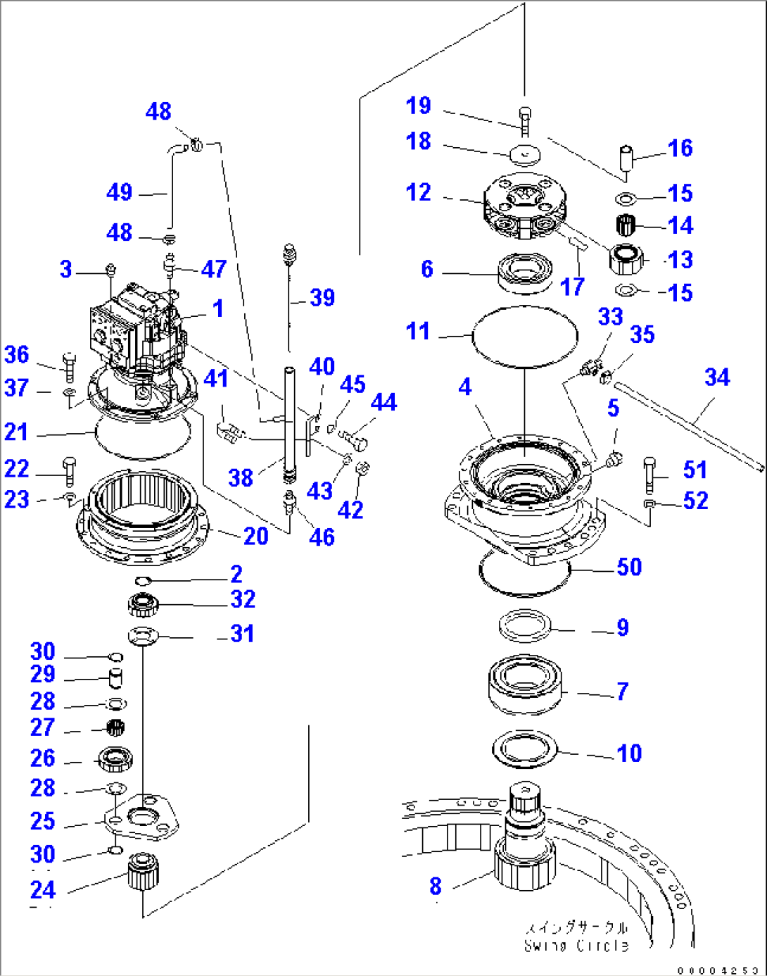 SWING MACHINERY(#30001-30250)