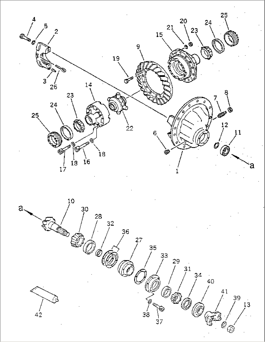 REAR DIFFERENTIAL