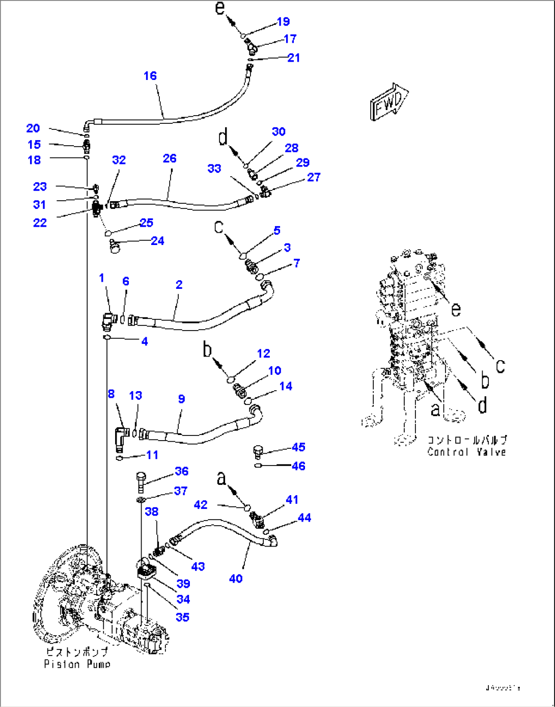 Delivery Piping (#5001-)