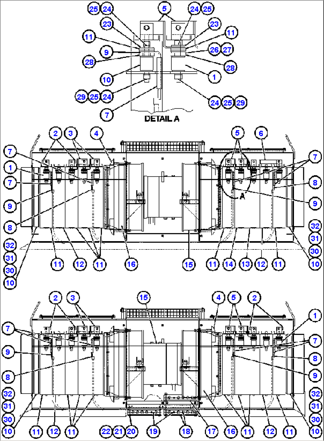 RETARDING GRID ASSM (HIGH ALTITUDE)-1 PC1076