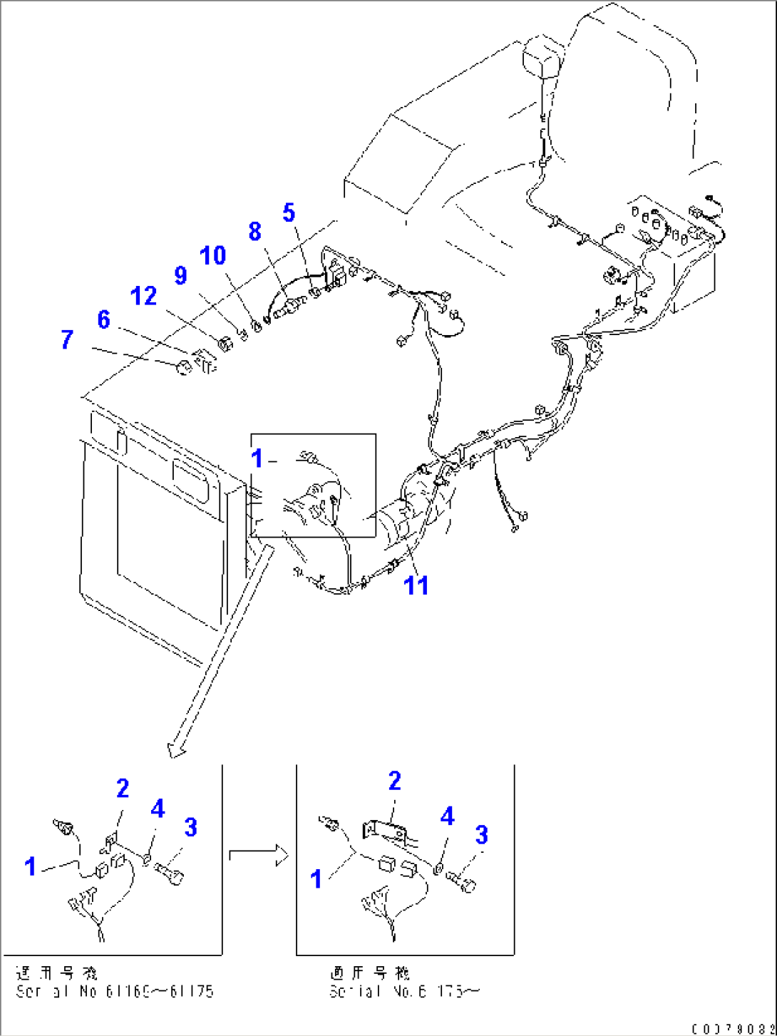 VEHICLE WIRING (3/3)(#61169-)