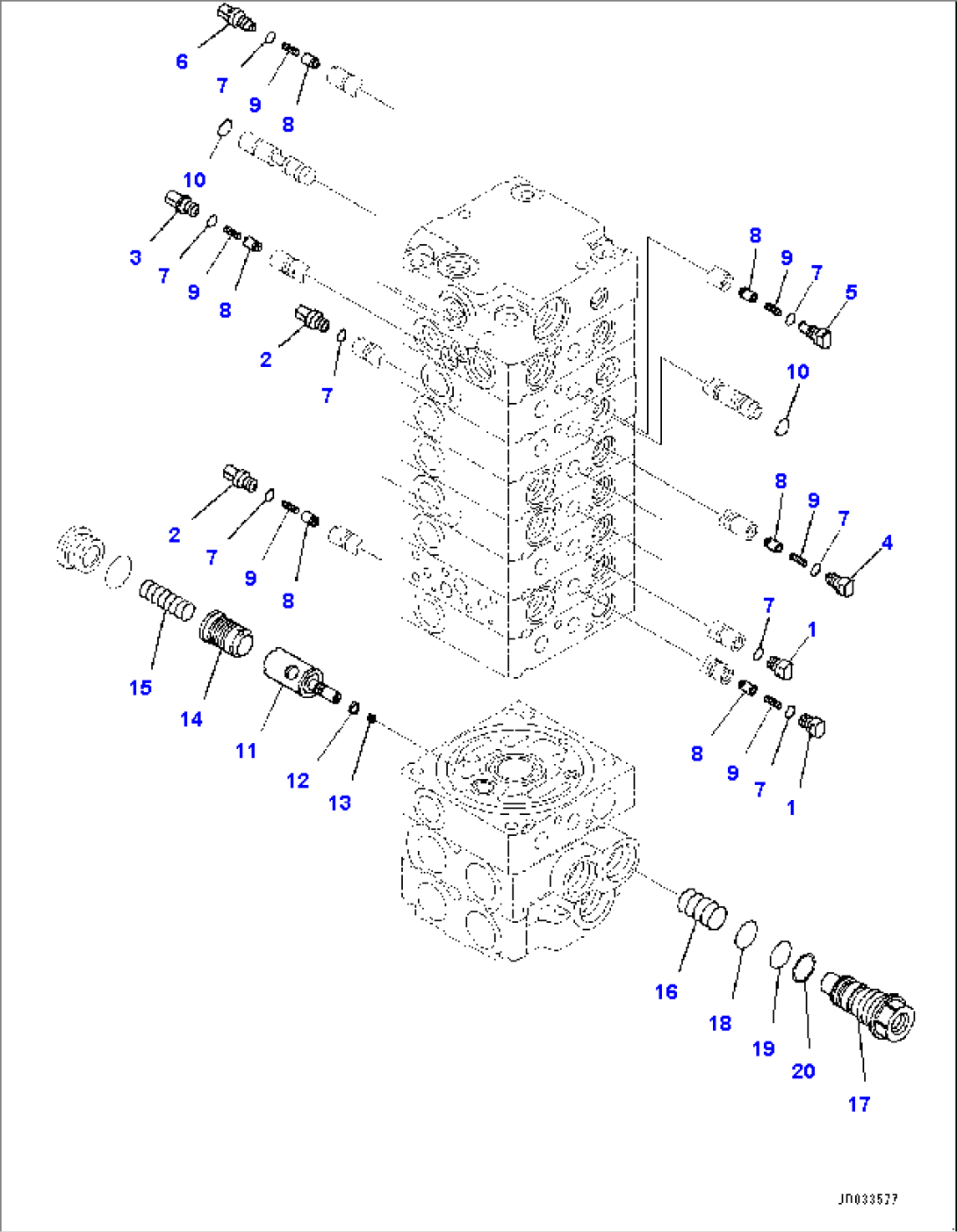 Control Valve, 9-Valve (7/15) (#20509-21000)