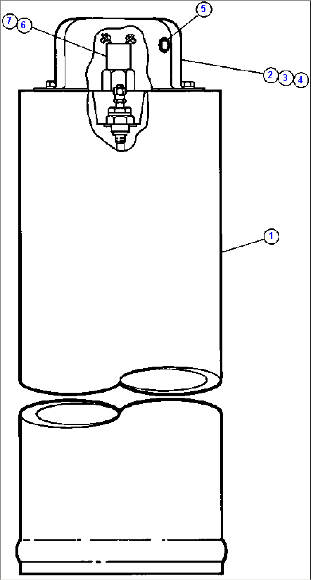 BRAKE ACCUMULATOR ASSM (EC1922)
