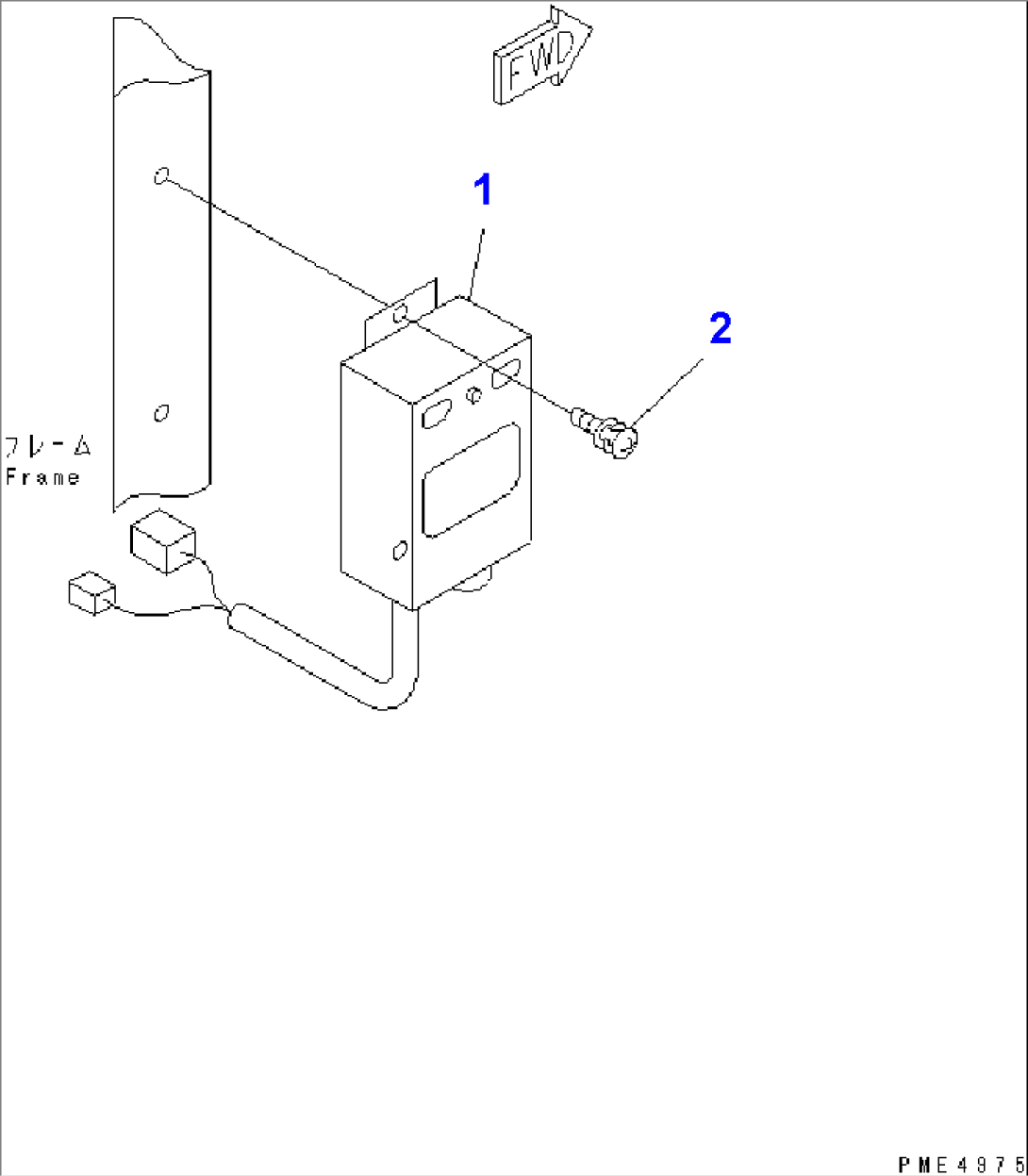 LUBRICATION PIPING (LUBRICATION SWITCH GROUP)(#53086-)