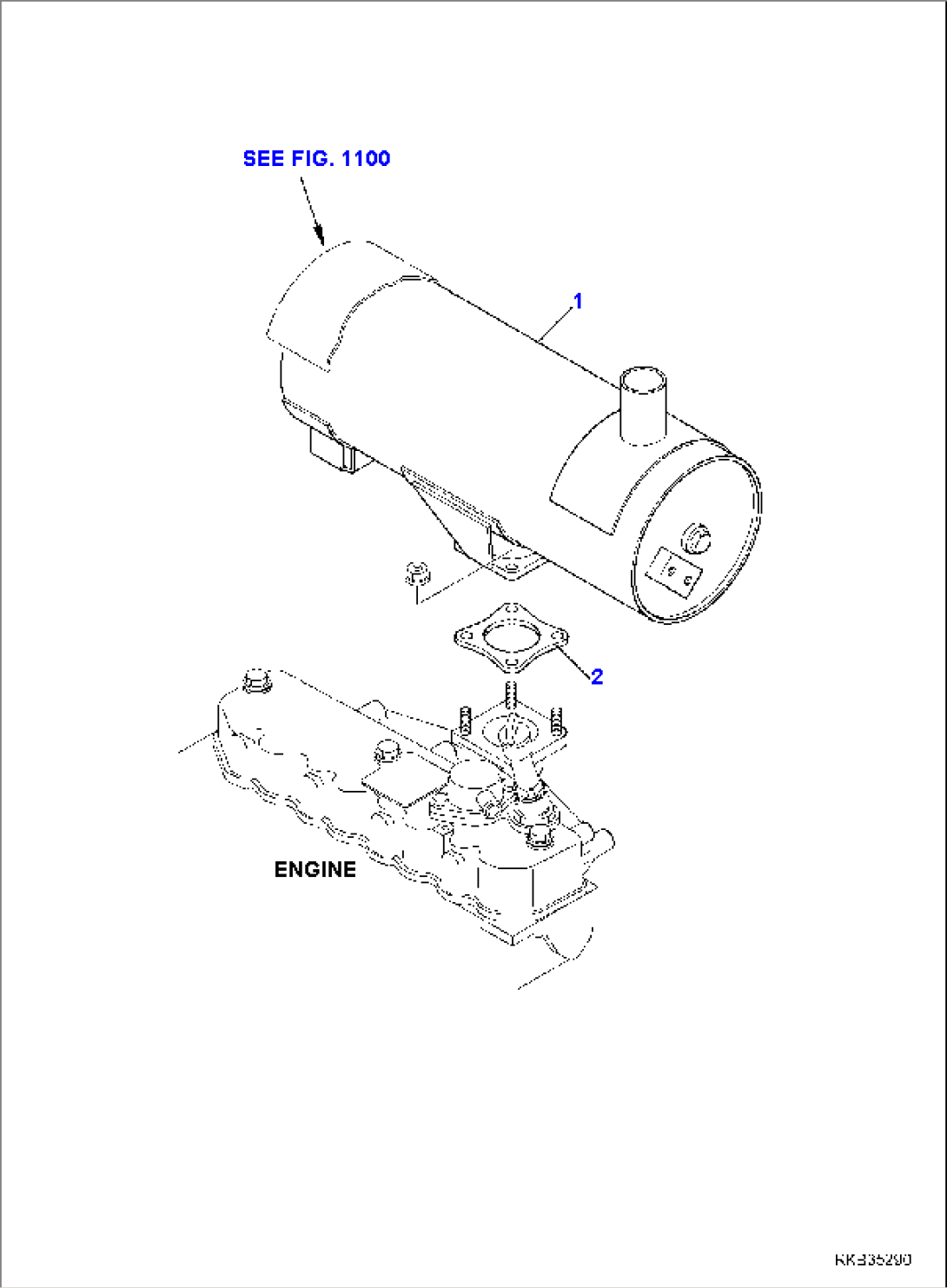 SPARK ARRESTING MUFFLER
