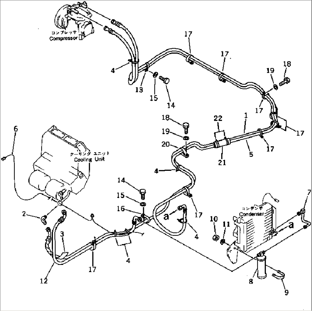 CAR COOLER PIPING (2/2)