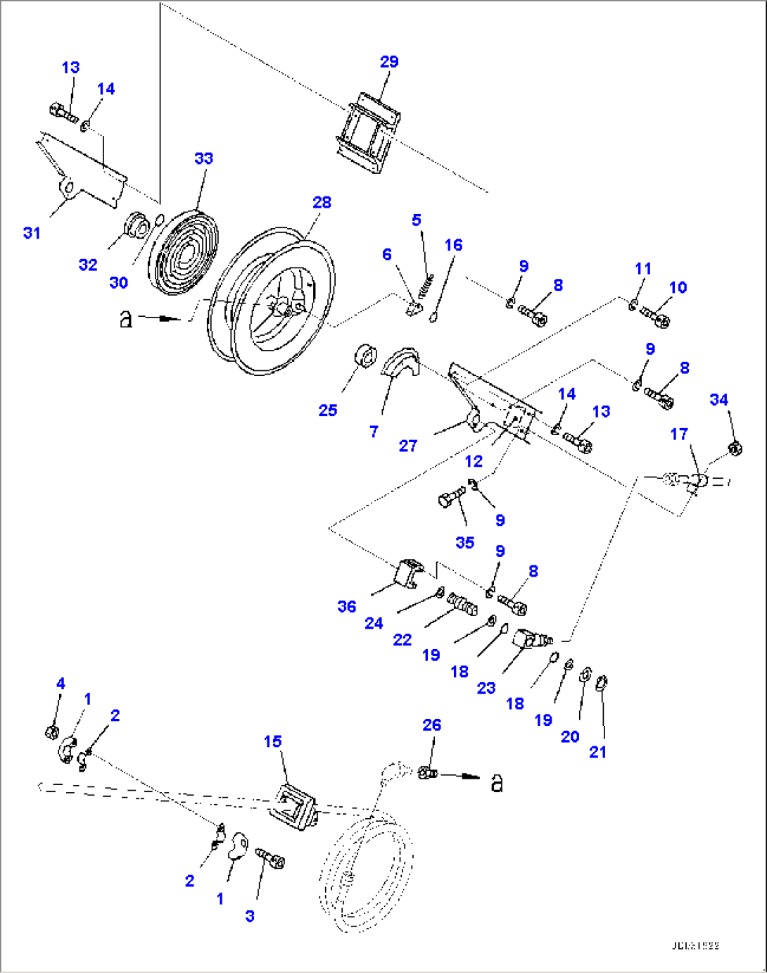 Grease Pump, Inner Parts, Reel (#65001-65012)