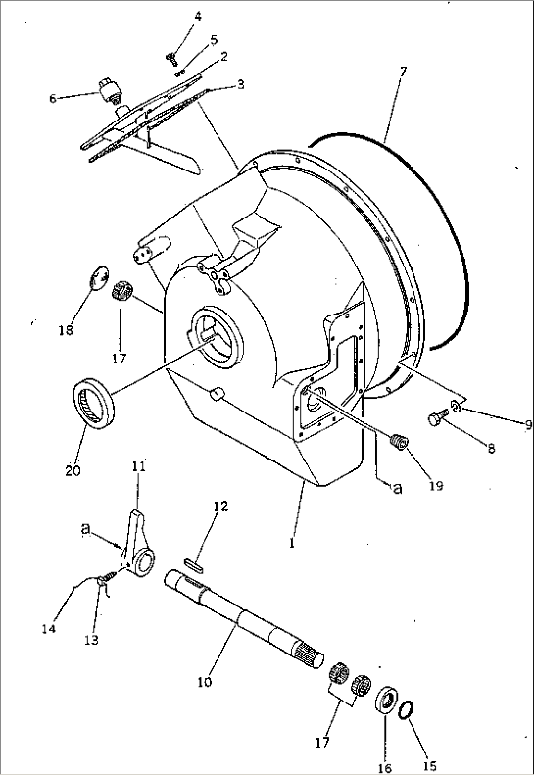 MAIN CLUTCH CASE