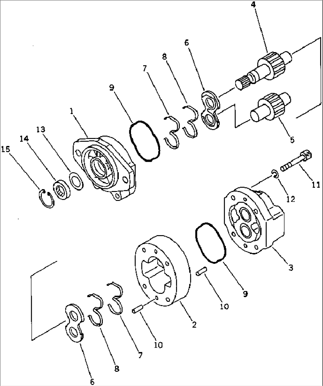 WORK EQUIPMENT PUMP