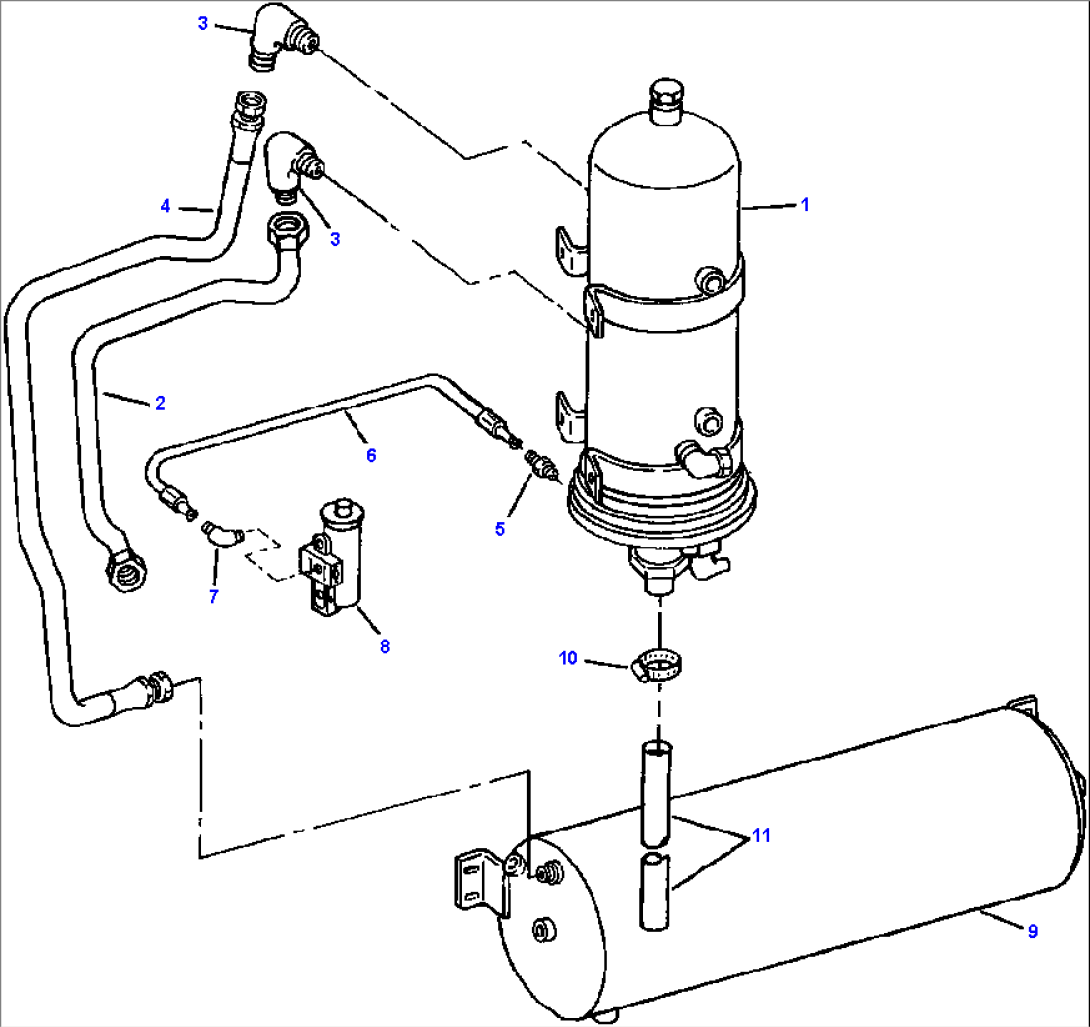 AIR PIPING DRYER