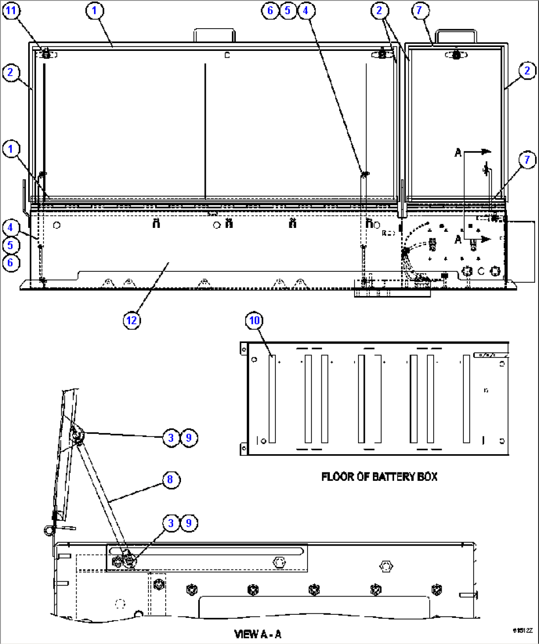 BATTERY BOX 1/5