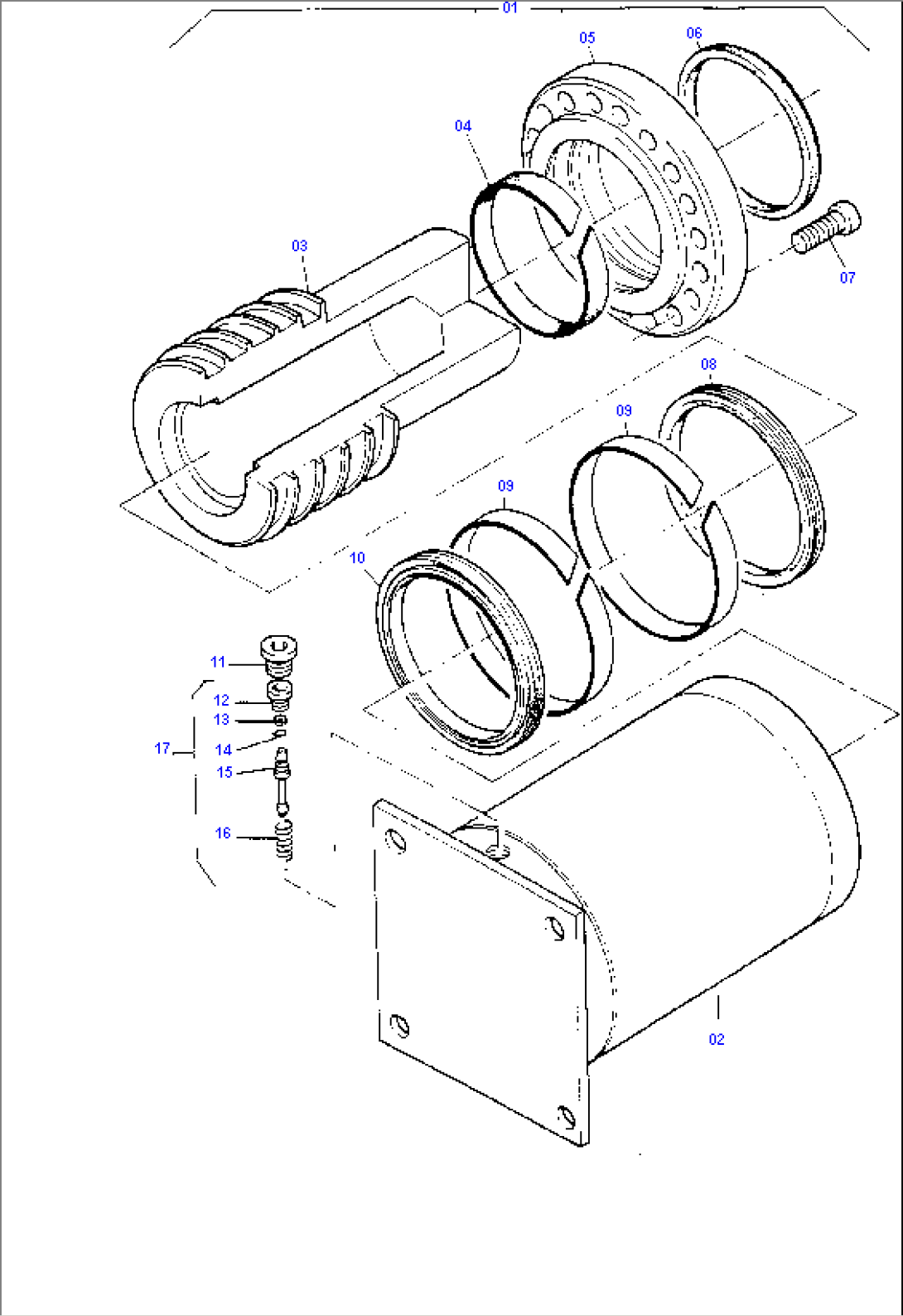 Track Adjuster (Nitrogen)