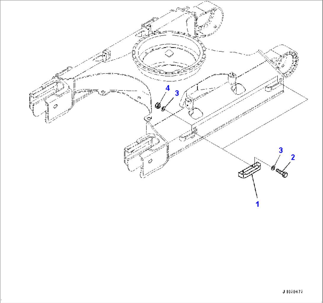 Additional Track Frame Step (#35001-)