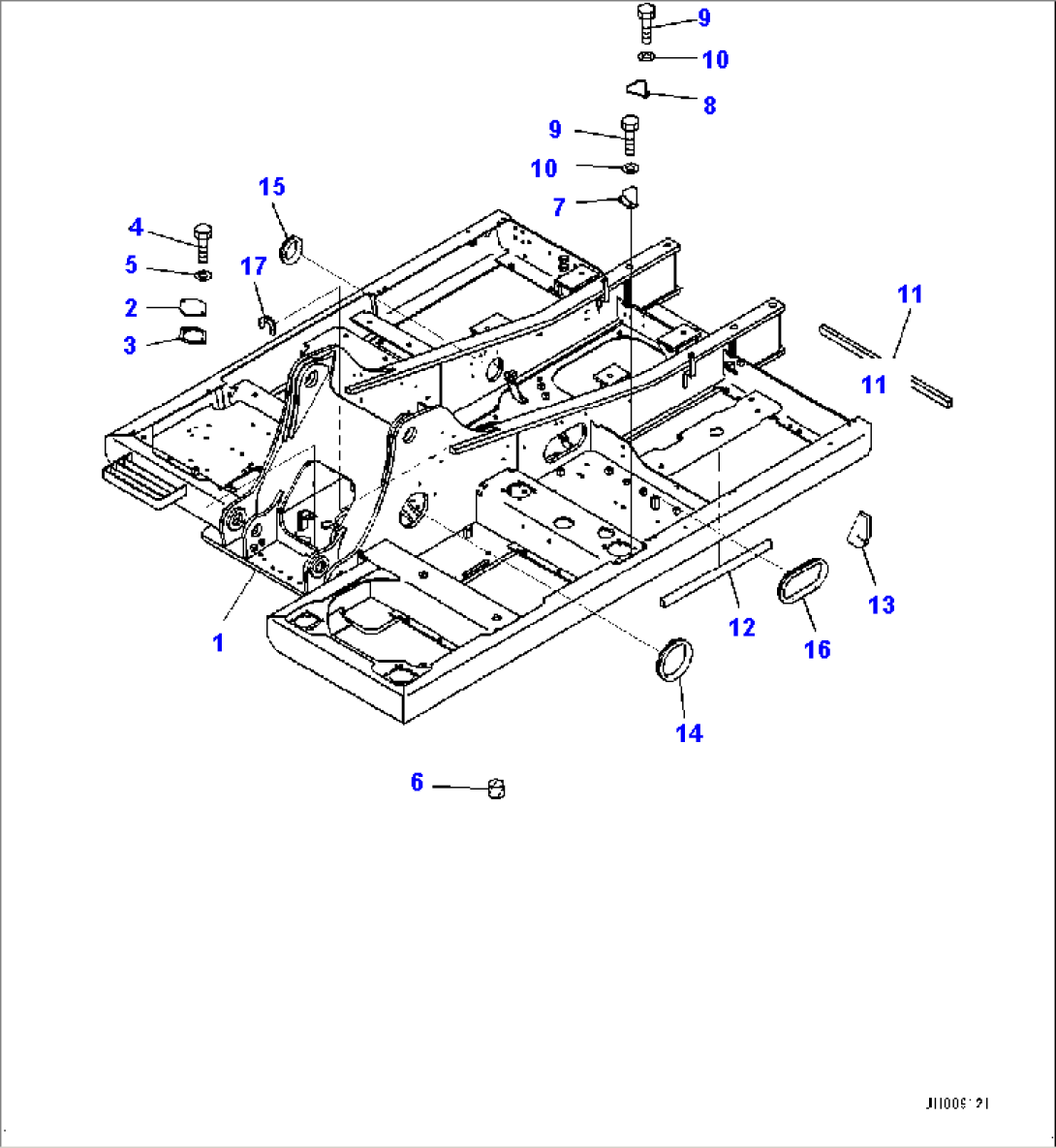 Revolving Frame