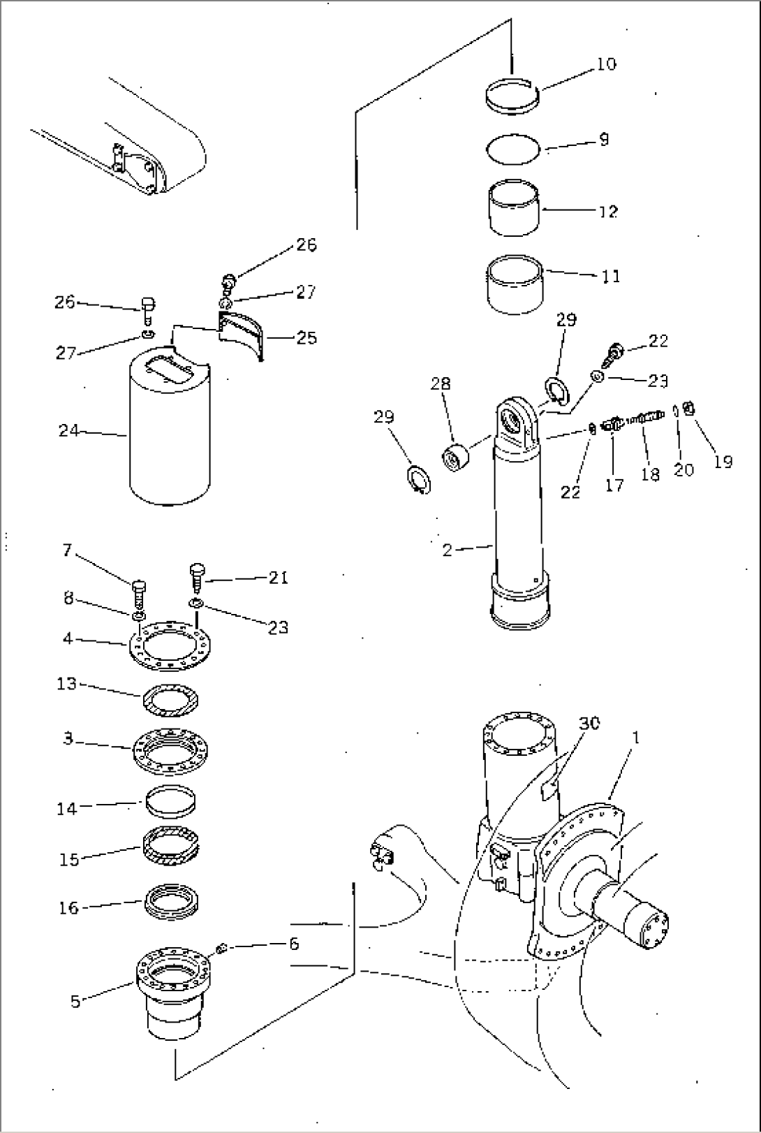 FRONT SUSPENSION(#2143-)
