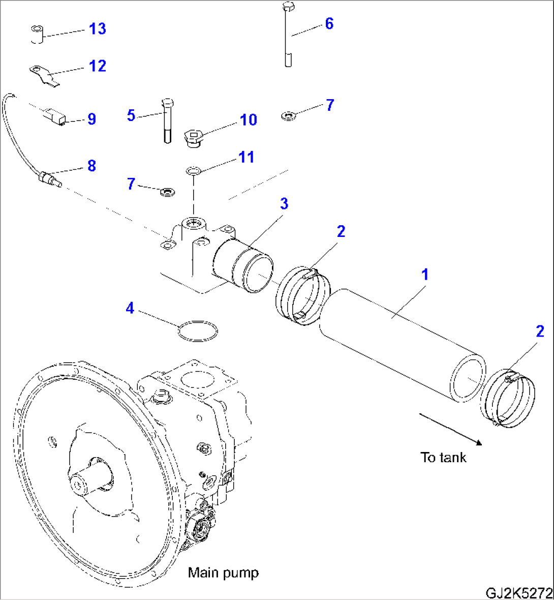 SUCTION LINE