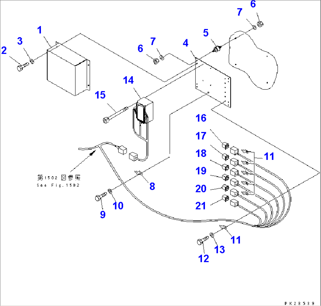ELECTRICAL SYSTEM (4/4) (CRUSHER AND FEEDER CONTROLLER)