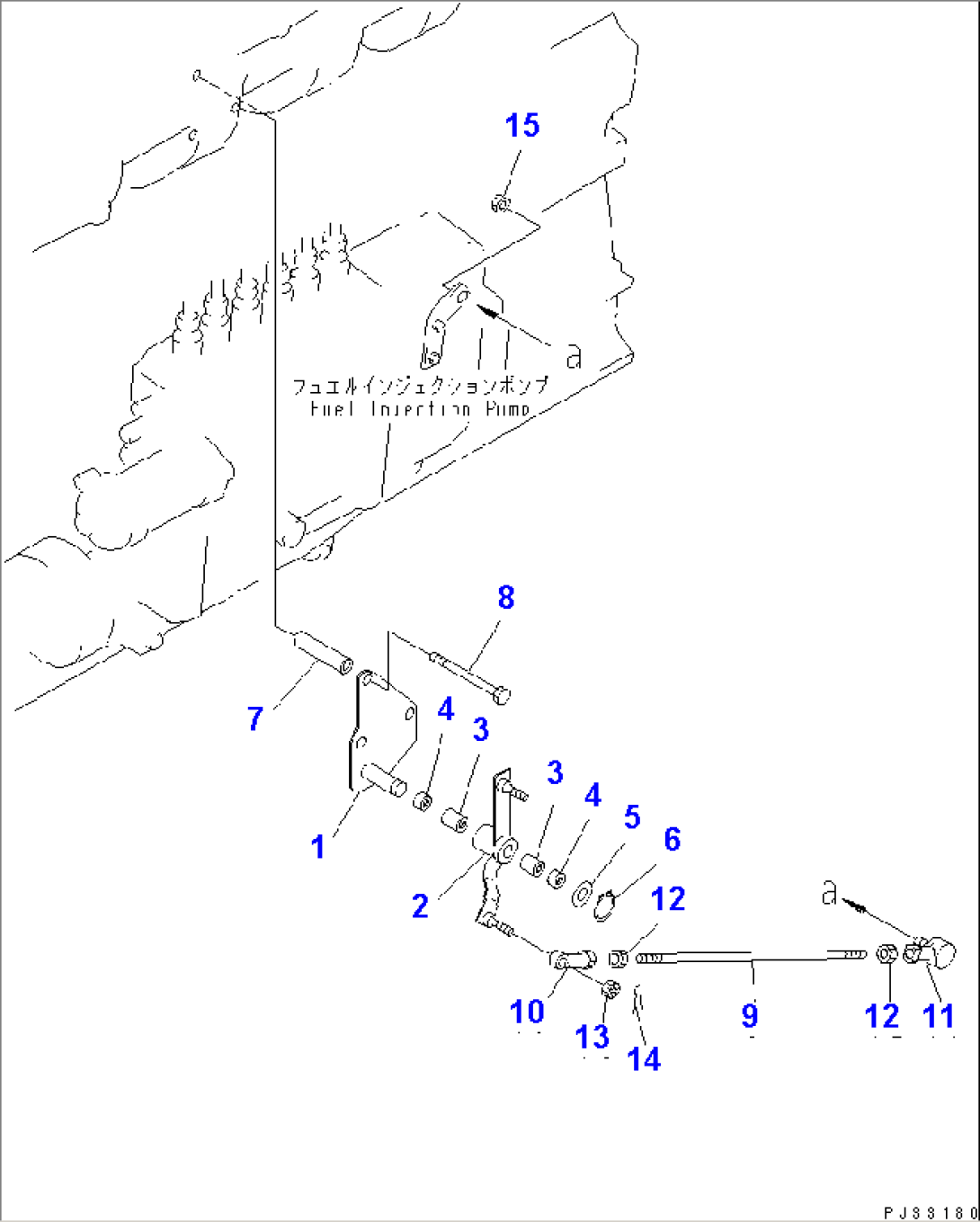FUEL CONTROL LINKAGE