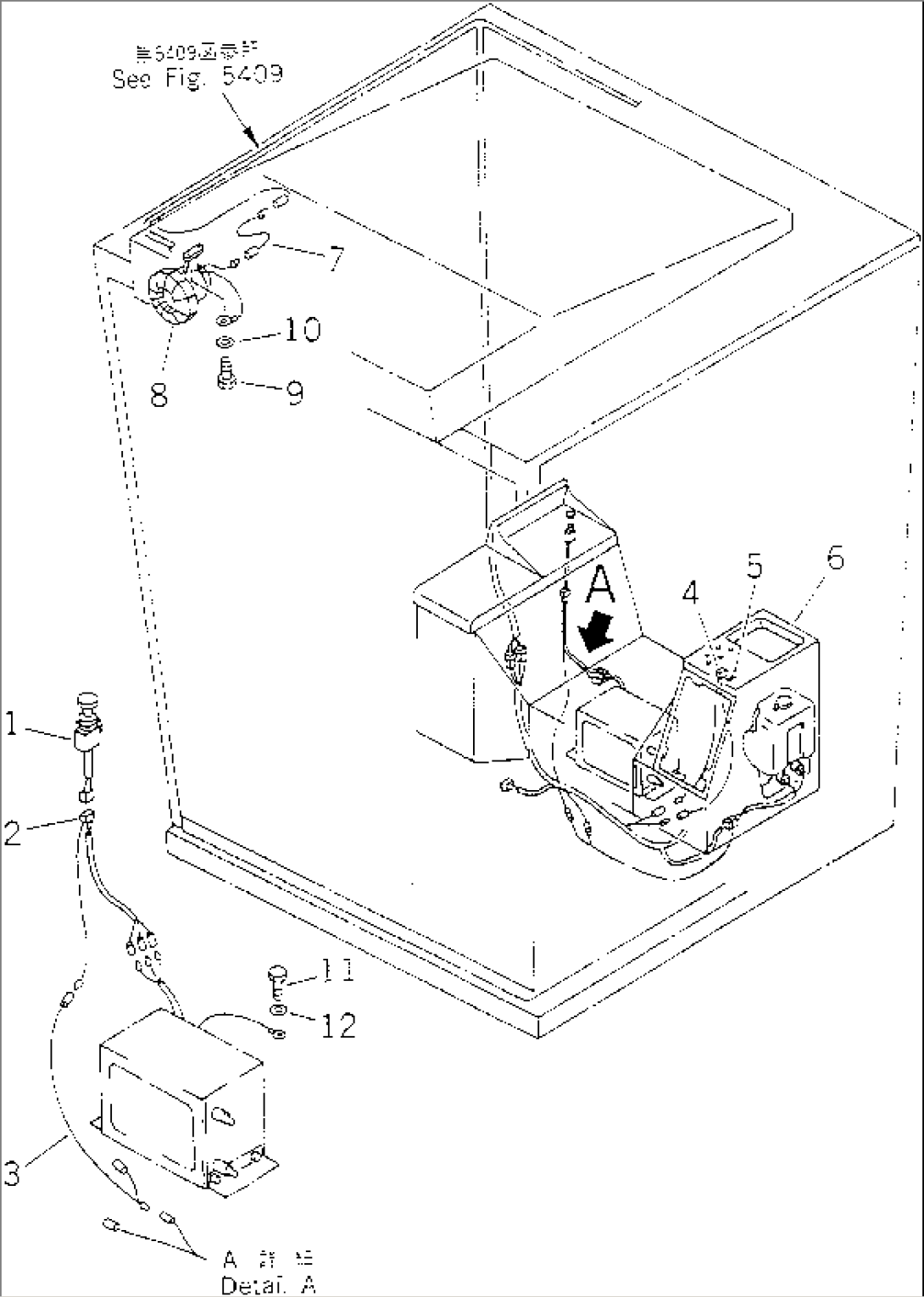 CAR HEATER (4/4) (ELECTRICAL PARTS)