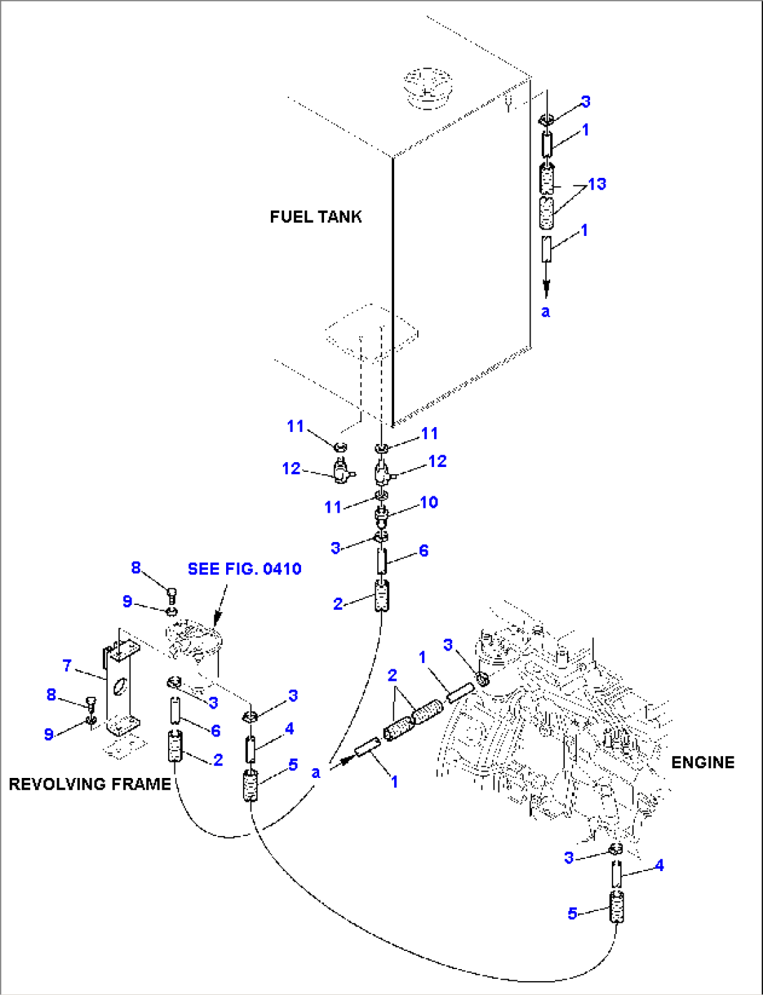 FUEL PIPING