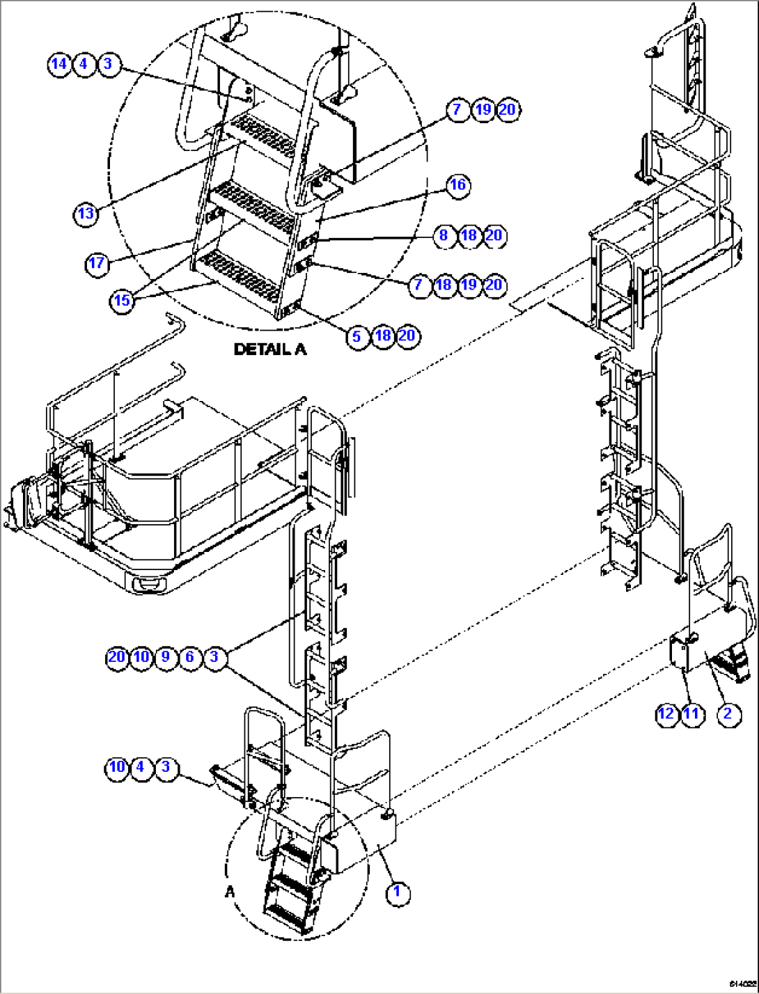 LADDERS, STEPS & PLATFORMS
