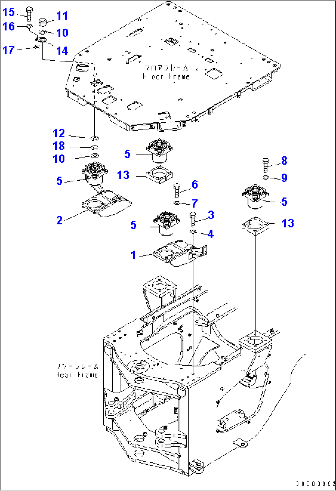 FLOOR SUPPORT