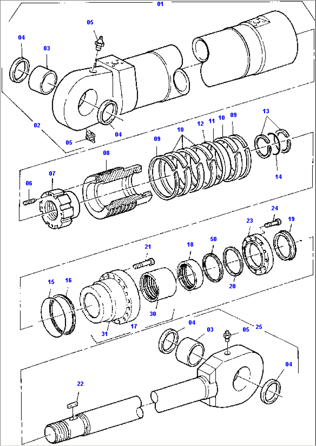 Hydr. Cylinder