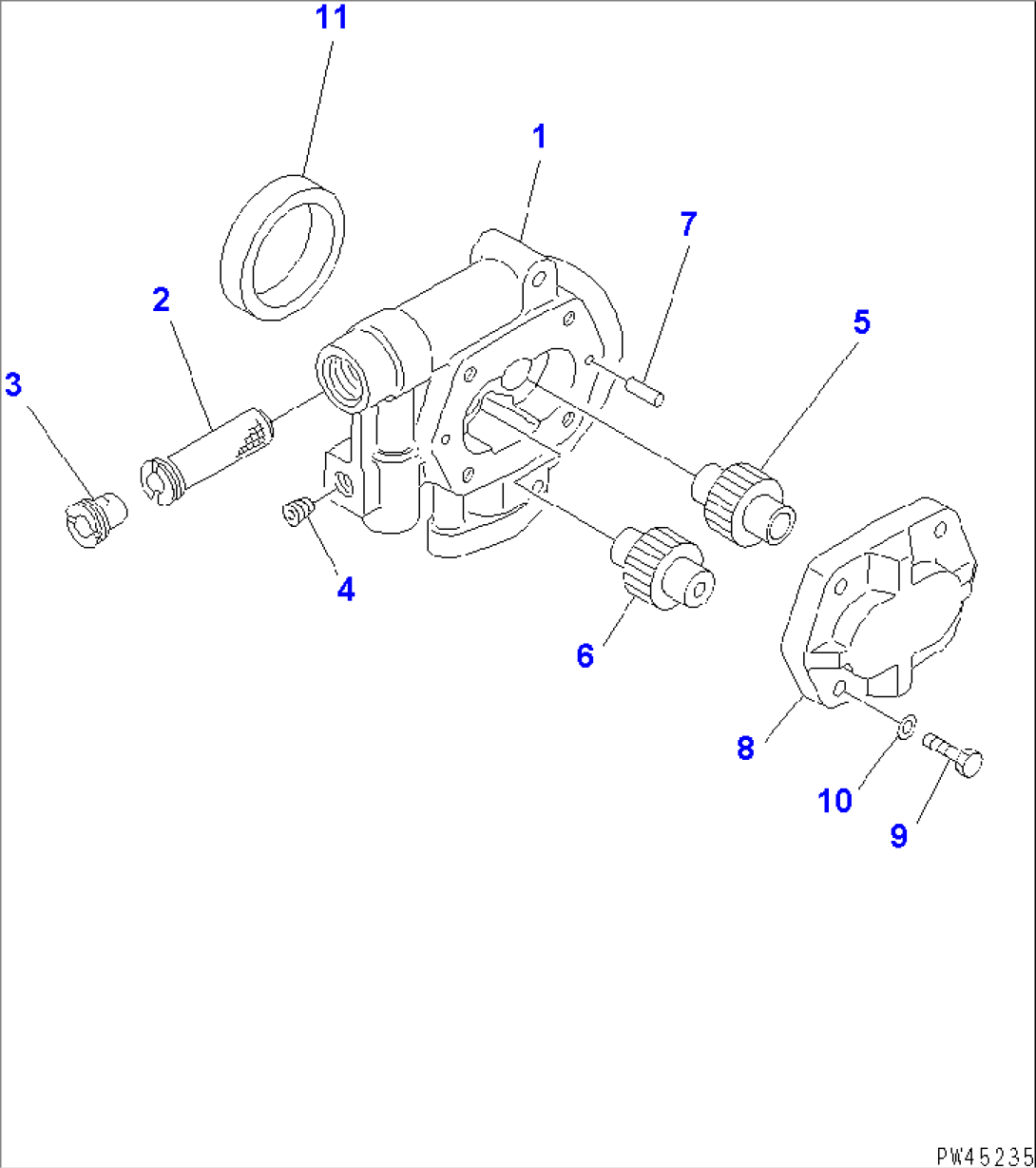 MAIN PUMP (12/13)(#15040-)