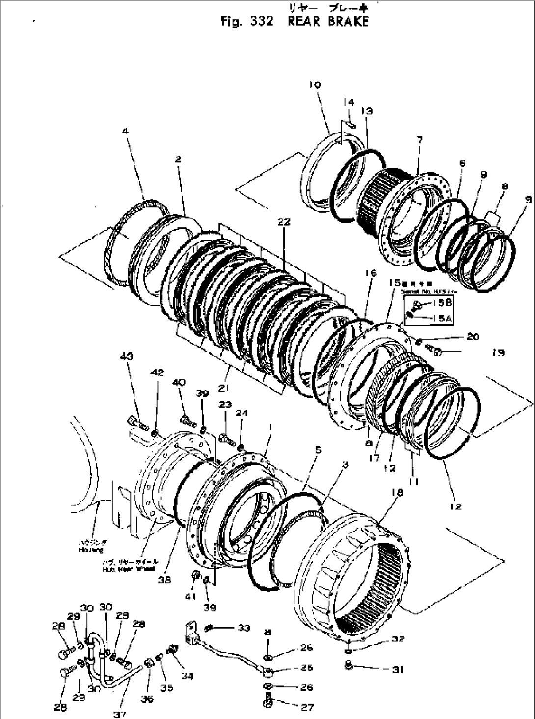 REAR BRAKE