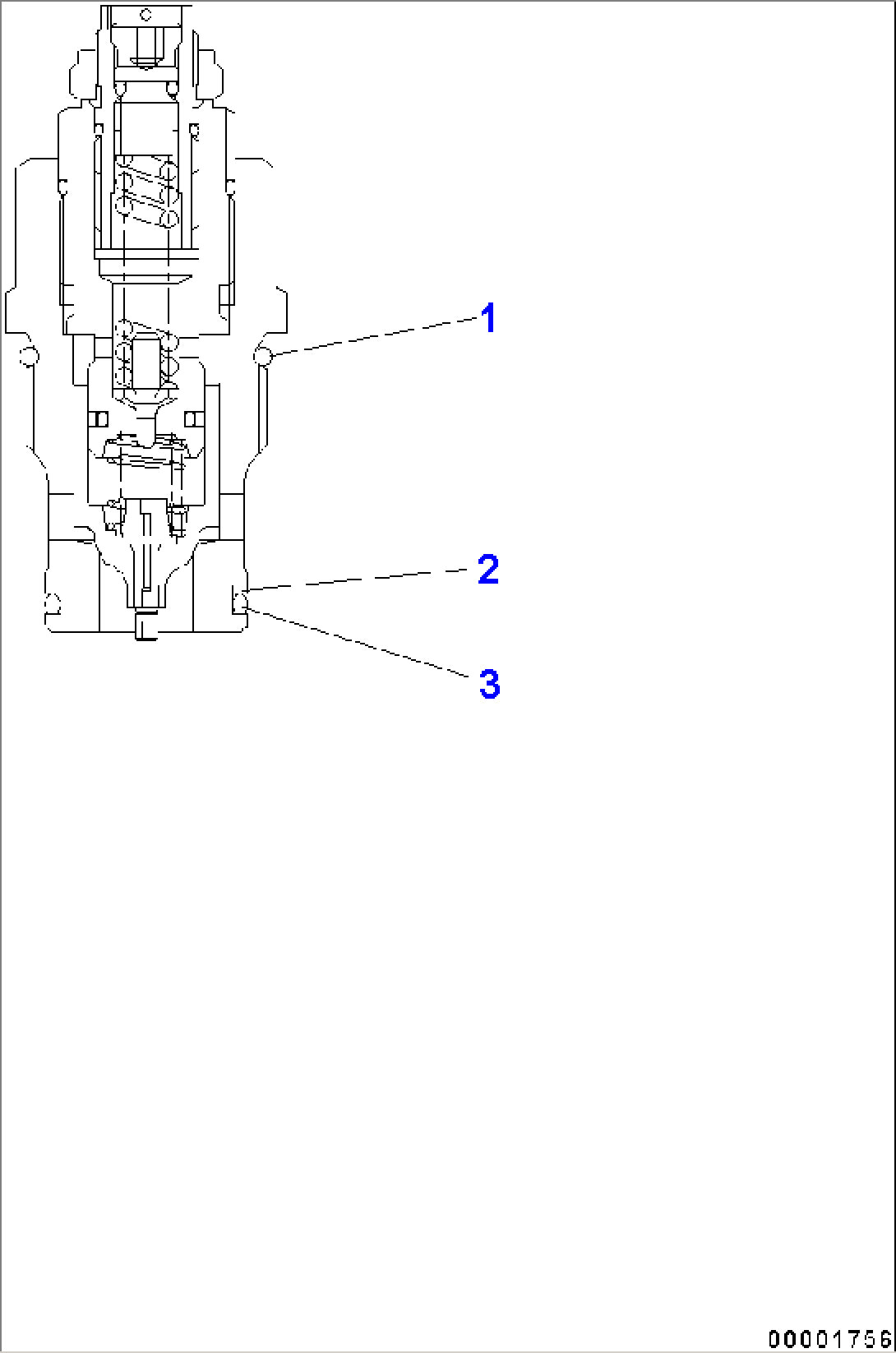 Hydrostatic Transmission (HST) Pump And Motor Pump, Inner Parts (6/14) (#C10001-)