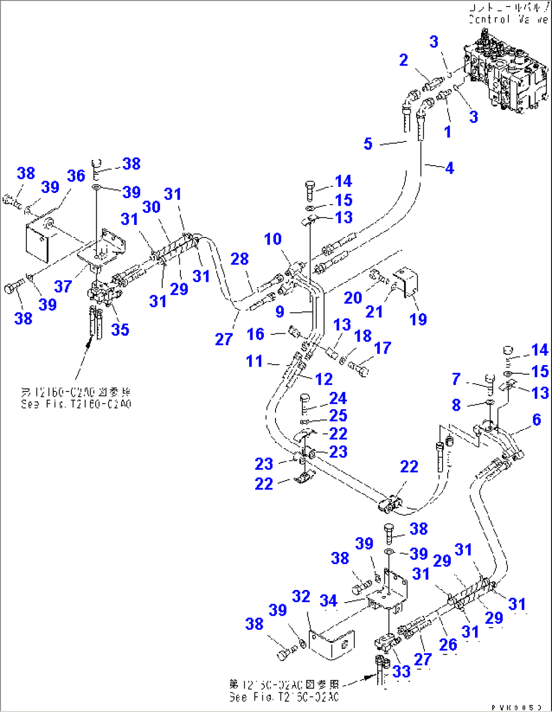 ANGLE CYLINDER LINE