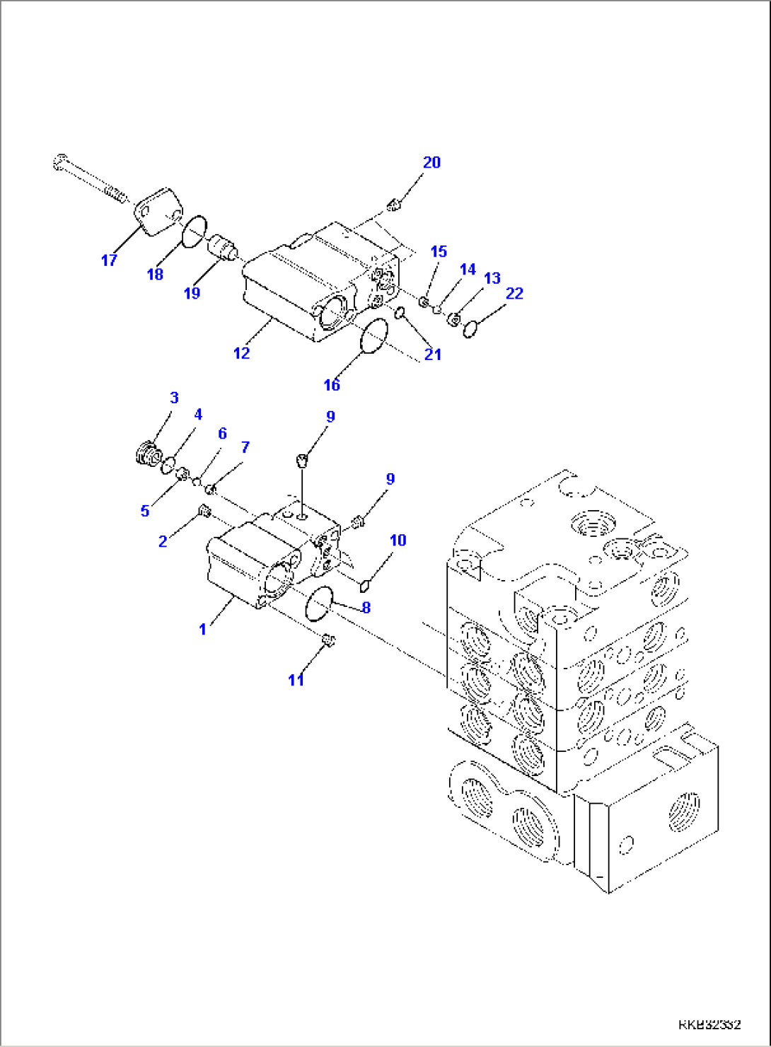 CONTROL VALVE (HIGH FLOW) (6/11)