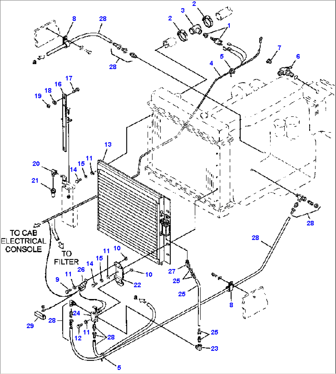 RADIATOR SHUTTER INSTALLATION