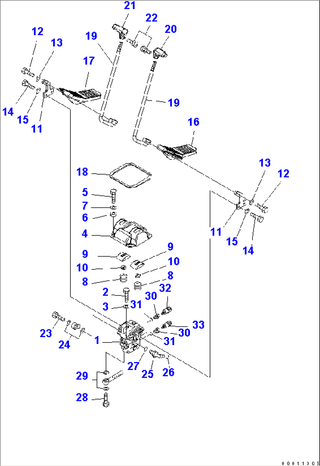 FLOOR FRAME (OPERATOR