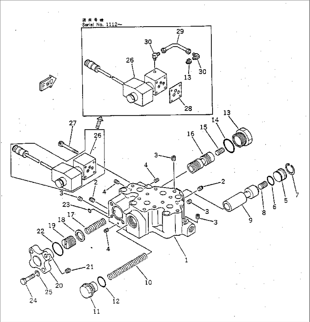 TORQUE CONVERTER VALVE