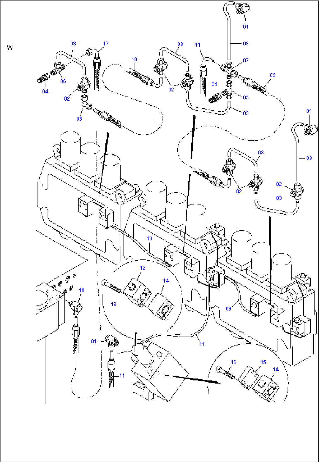 Piping - Secondary Valves