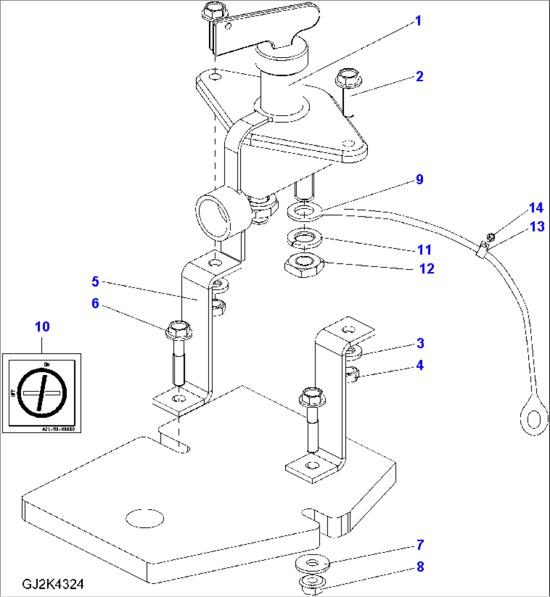 BATTERY MAIN SWITCH