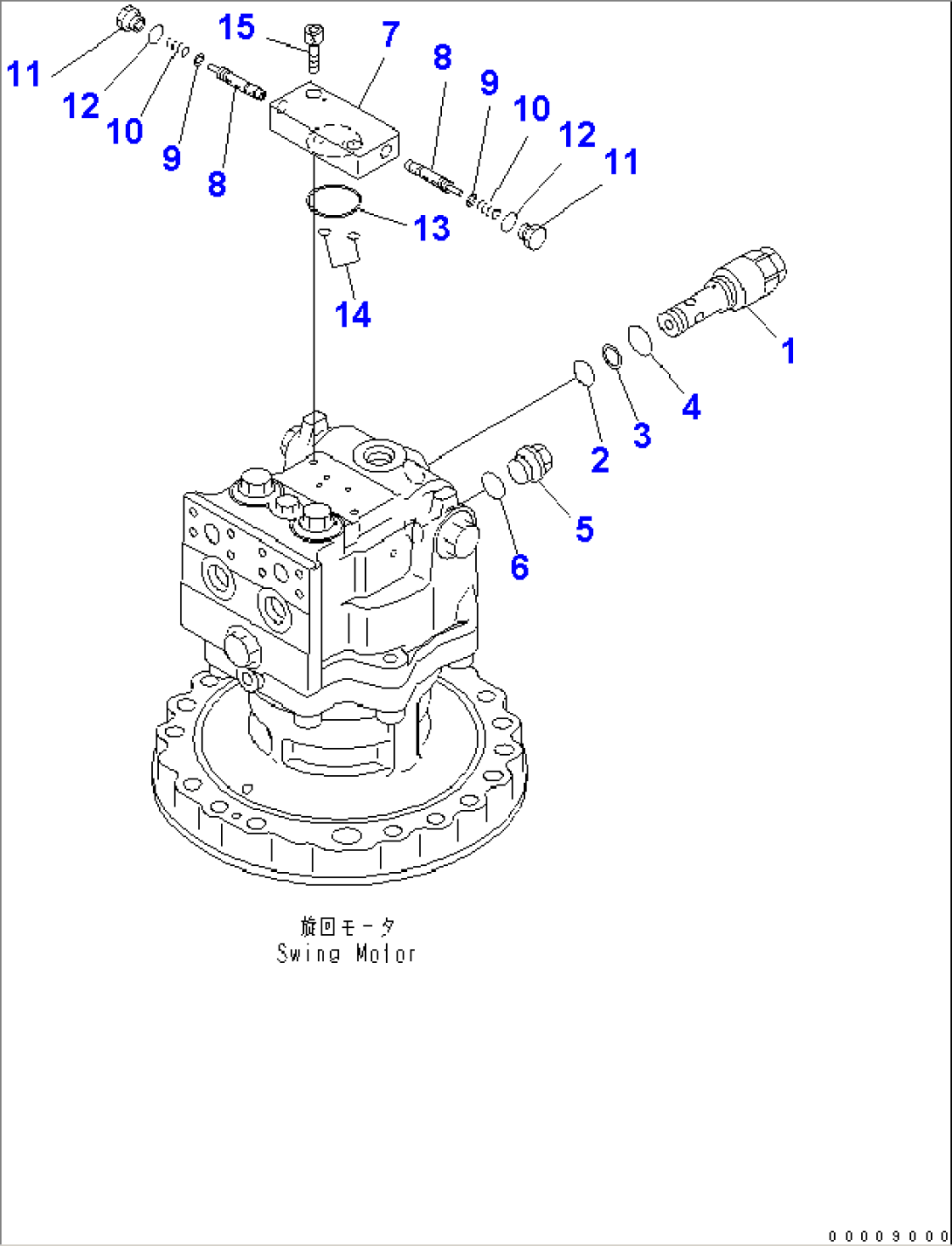 SWING MOTOR (3/3)