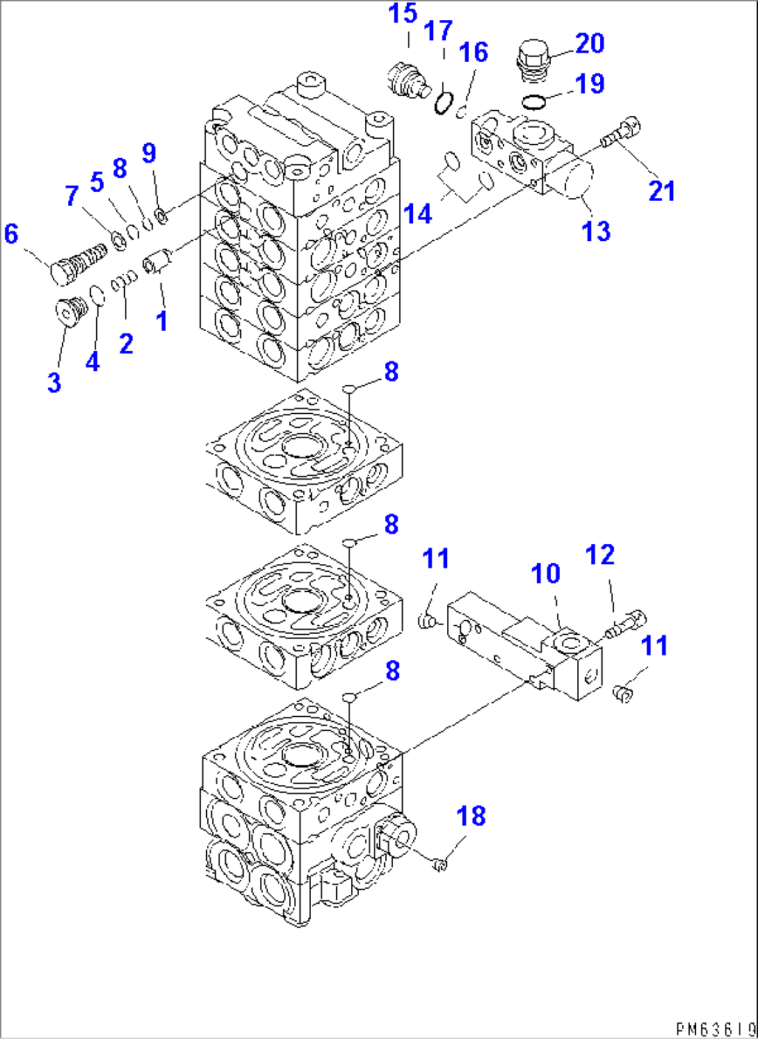 MAIN VALVE (7/10)