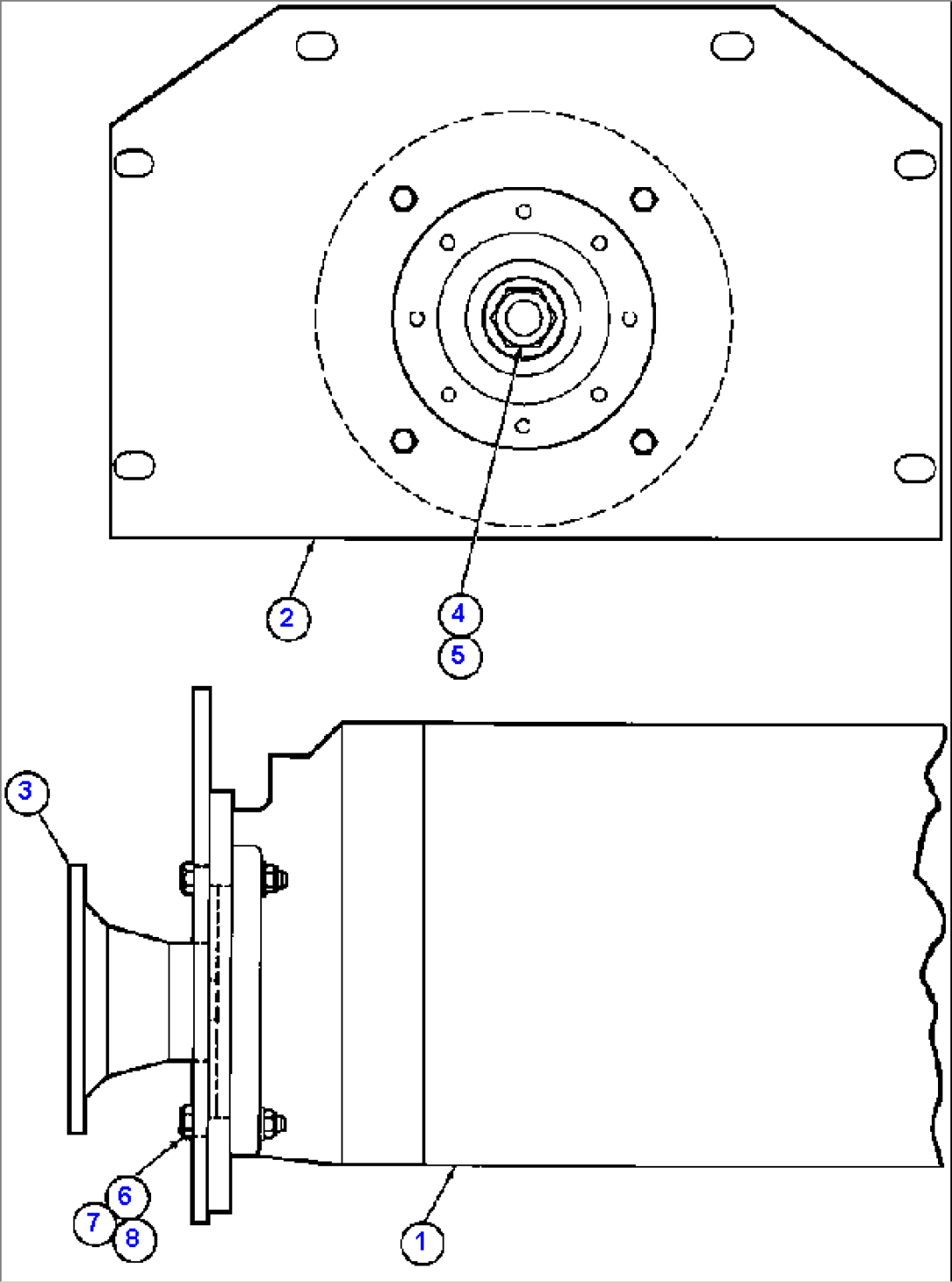 HOIST PUMP INSTL - 3 (EG0498)