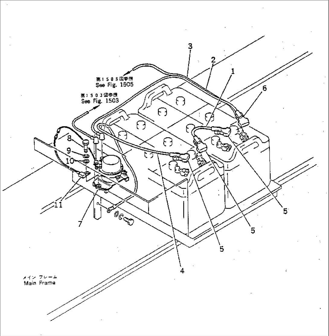 ELECTRICAL SYSTEM (BATTERY LINE)