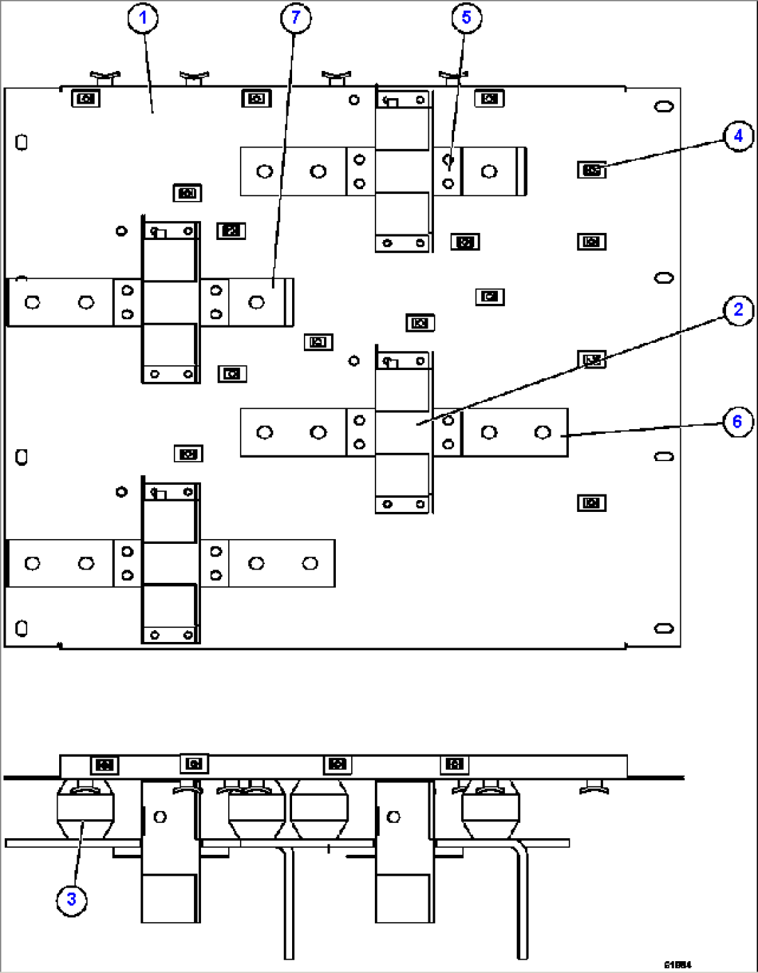 CURRENT TRANSDUCER ASSEMBLY (CT1) XA5400