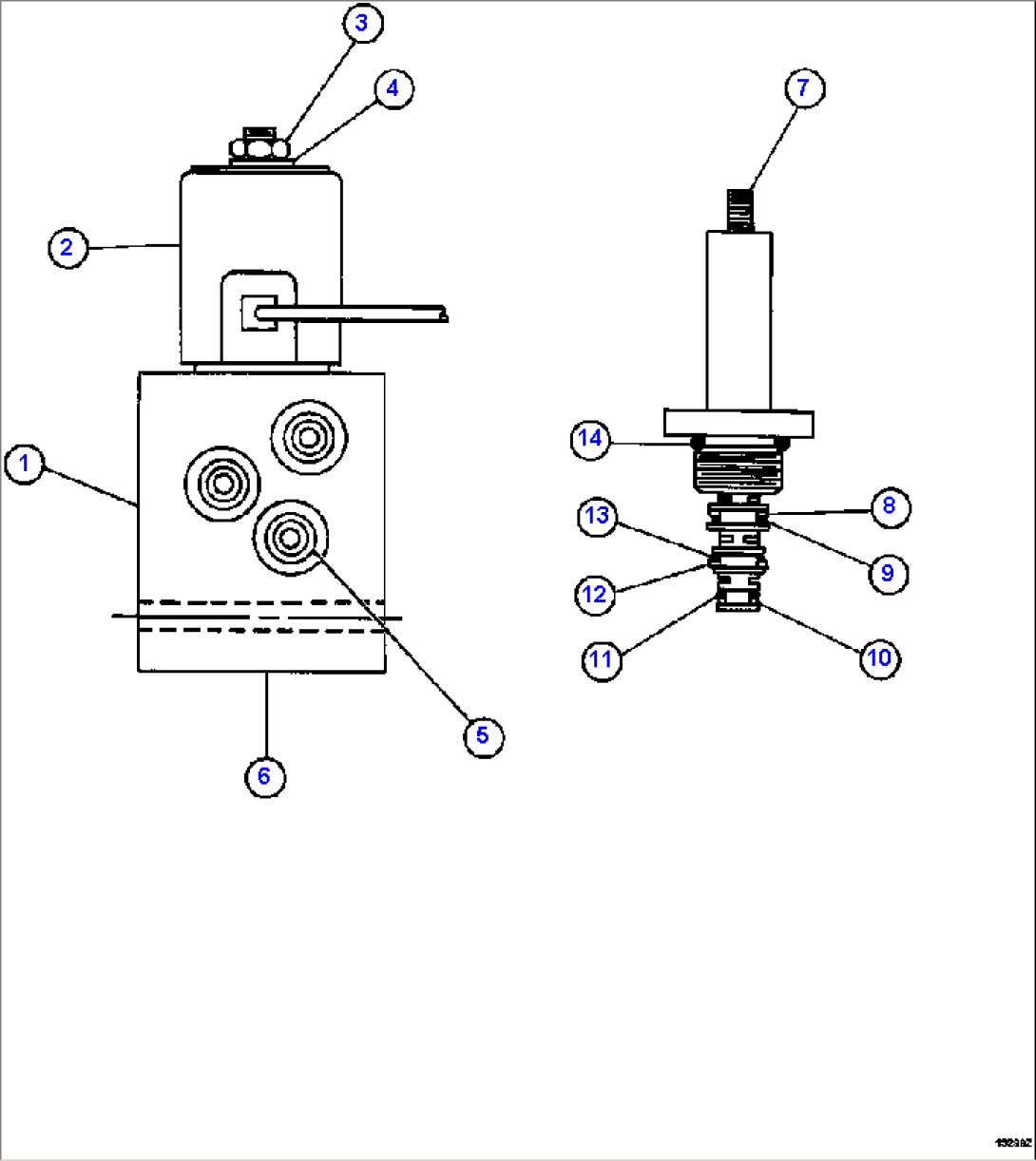 SOLENOID VALVE ASSEMBLY PB5566