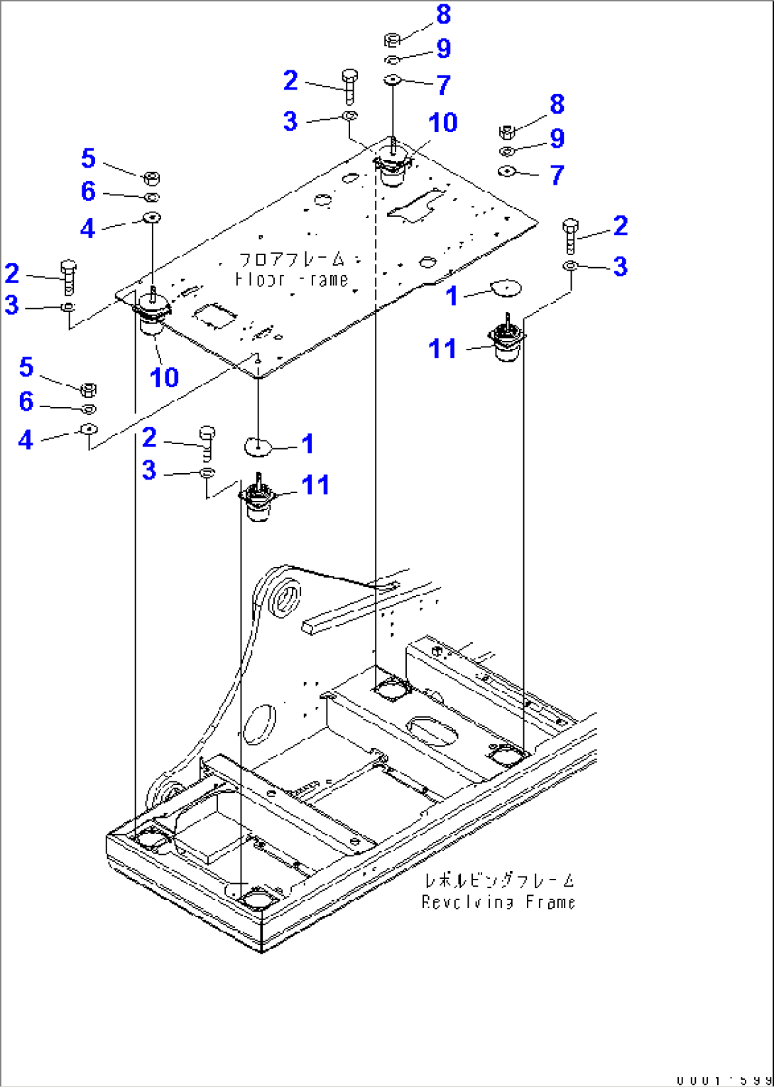 FLOOR MOUNT