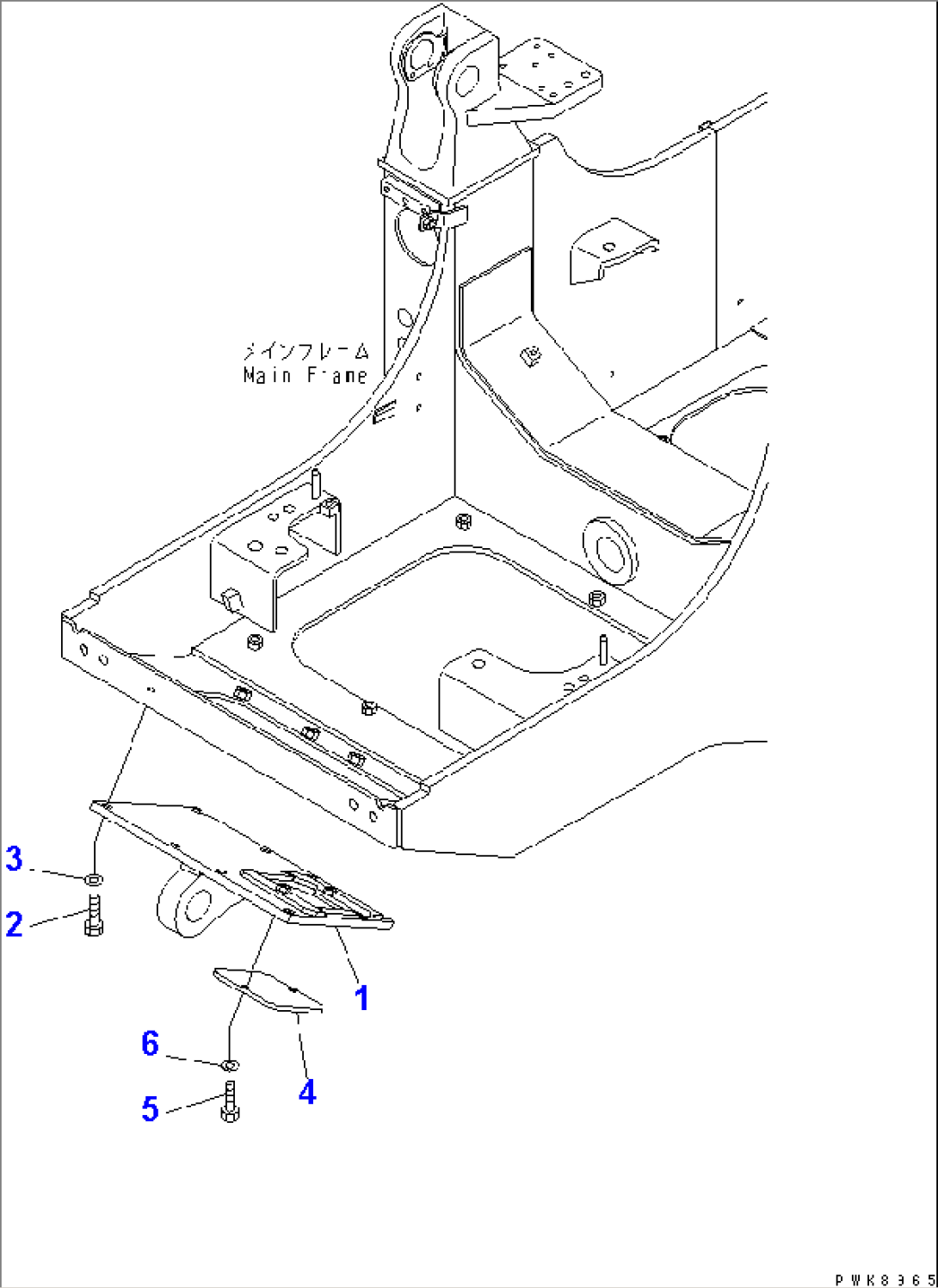 COVER (FRONT HOOK)