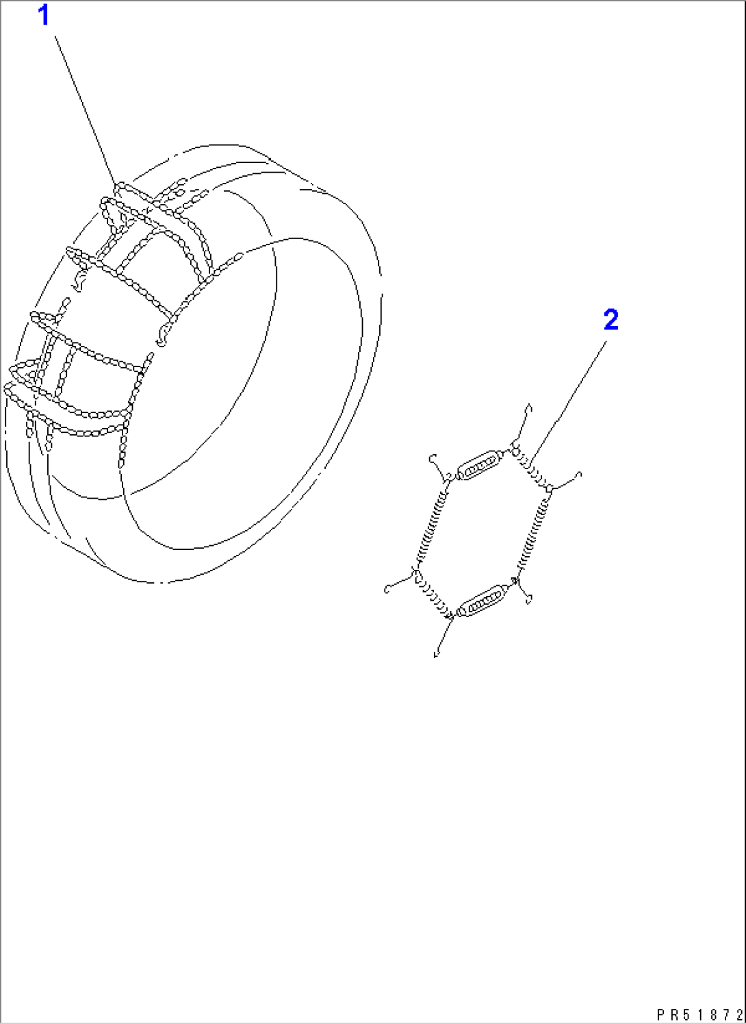 TIRE CHAIN(#2001-)