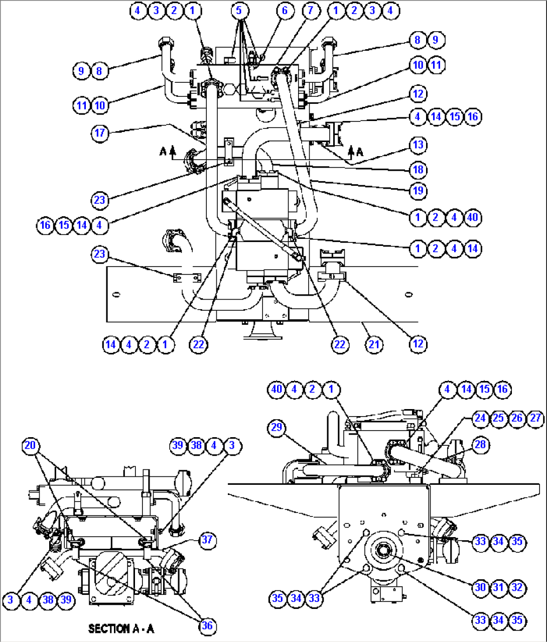 PUMP/VALVE MODULE ( 1/2)