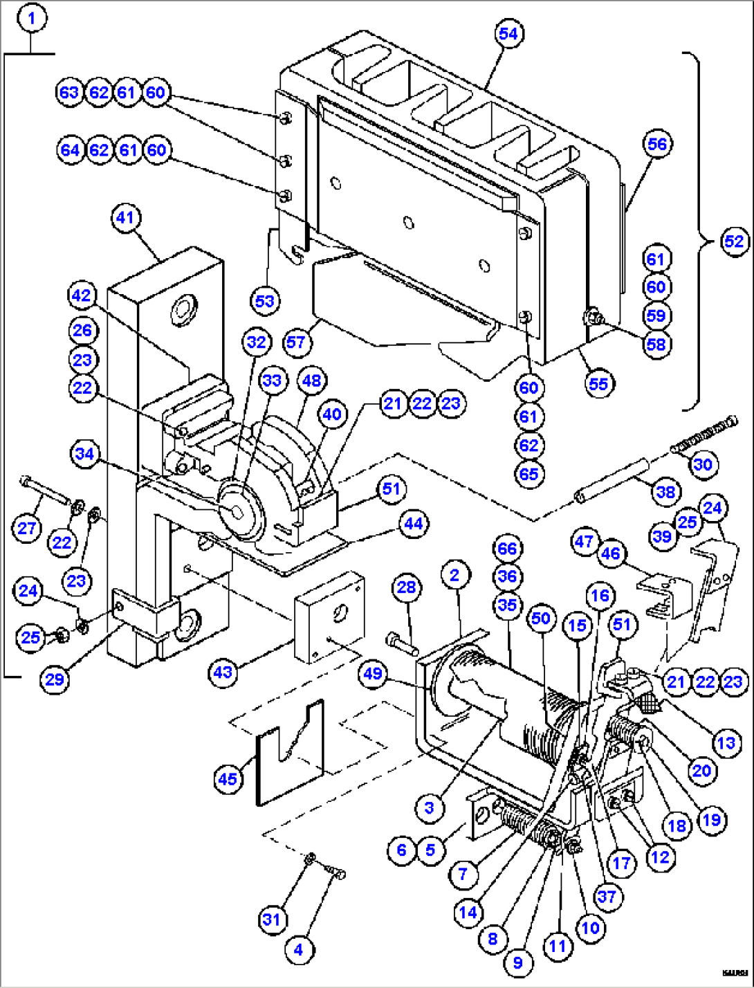 CONTACTOR - GF & GFR VE1317