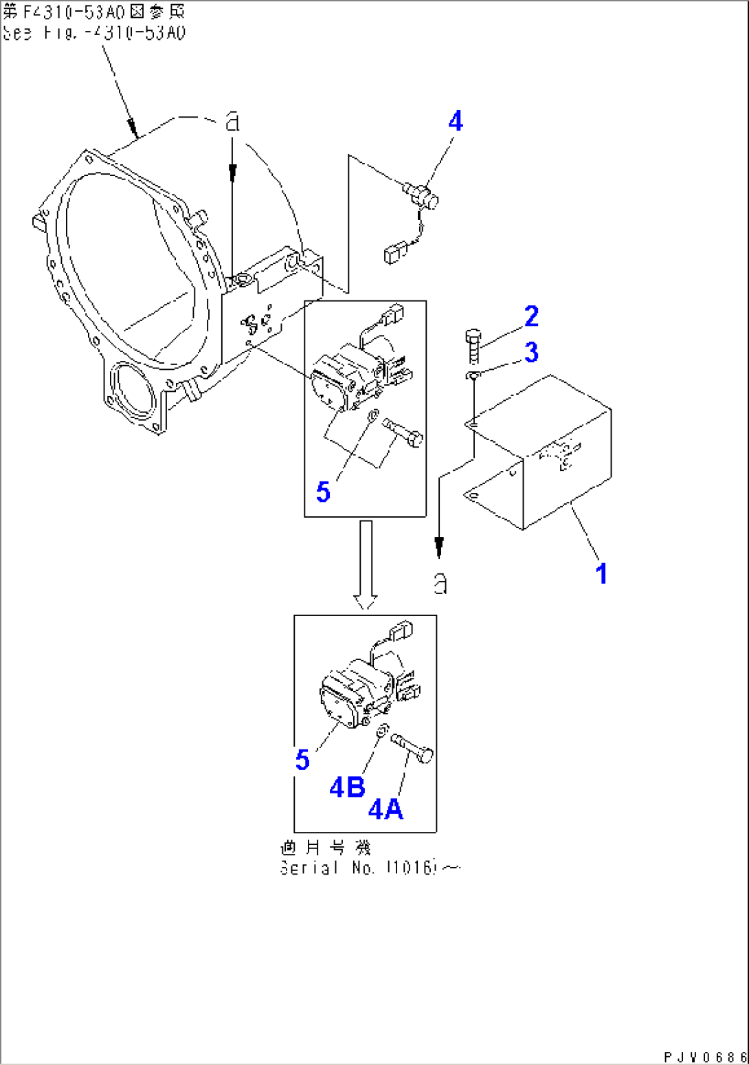 TORQUE CONVERTER MODULATE CLUTCH (3/5) (SENSOR)